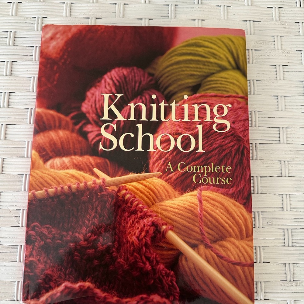 Knitting School Book